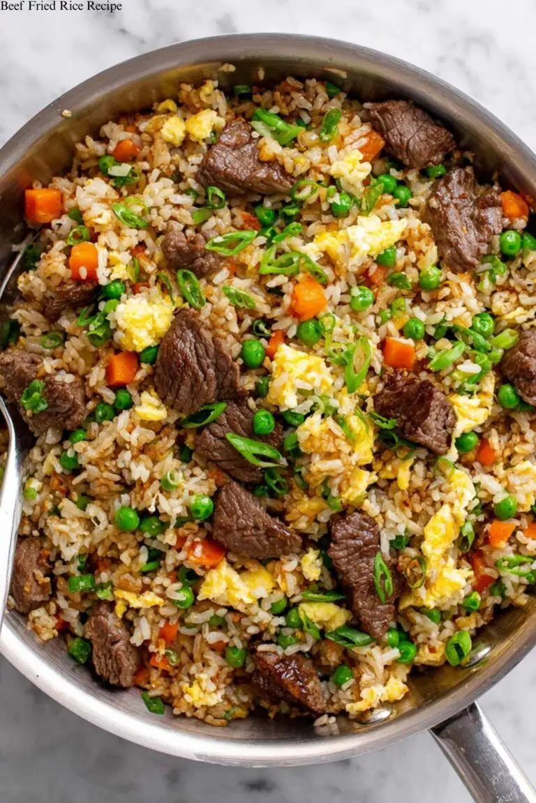 Beef Fried Rice Recipe
