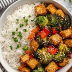 Tofu Broccoli Stir Fry Recipe