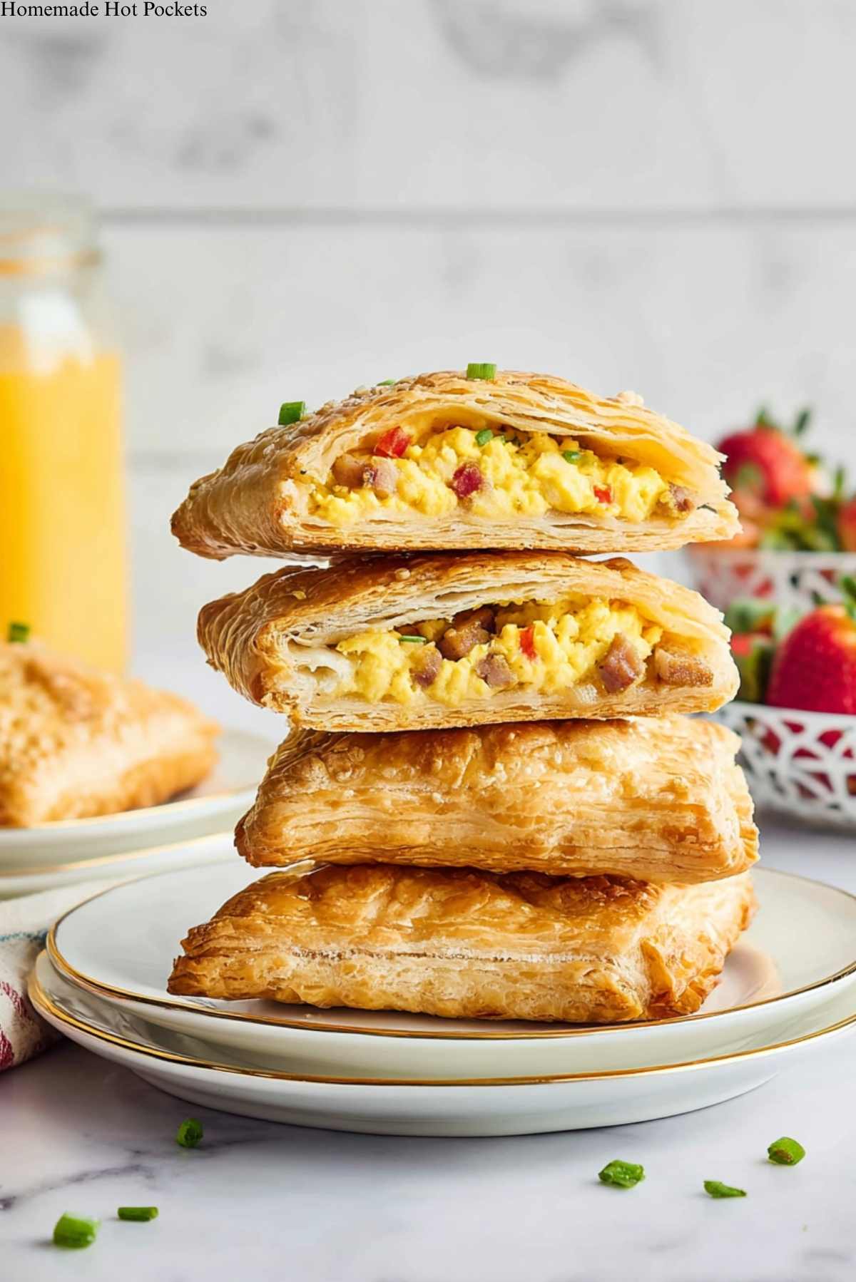 Homemade Hot Pockets