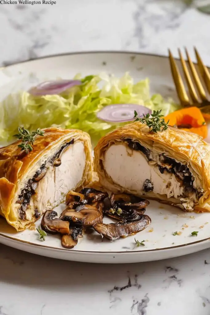 Chicken Wellington Recipe