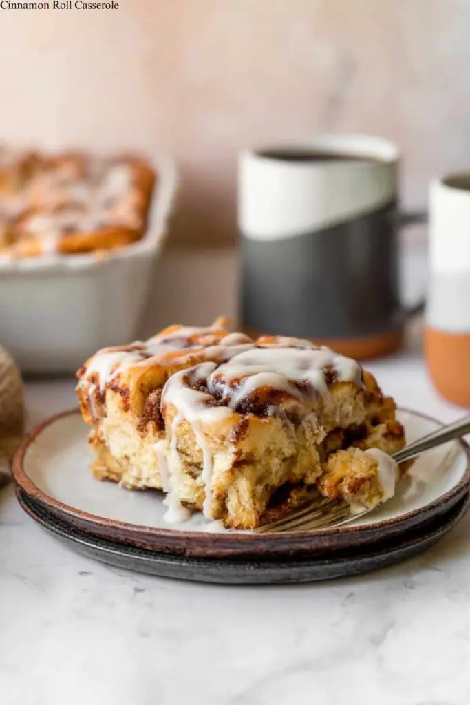 Cinnamon Roll Casserole