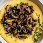 Creamy Parmesan Mushroom Polenta Recipe