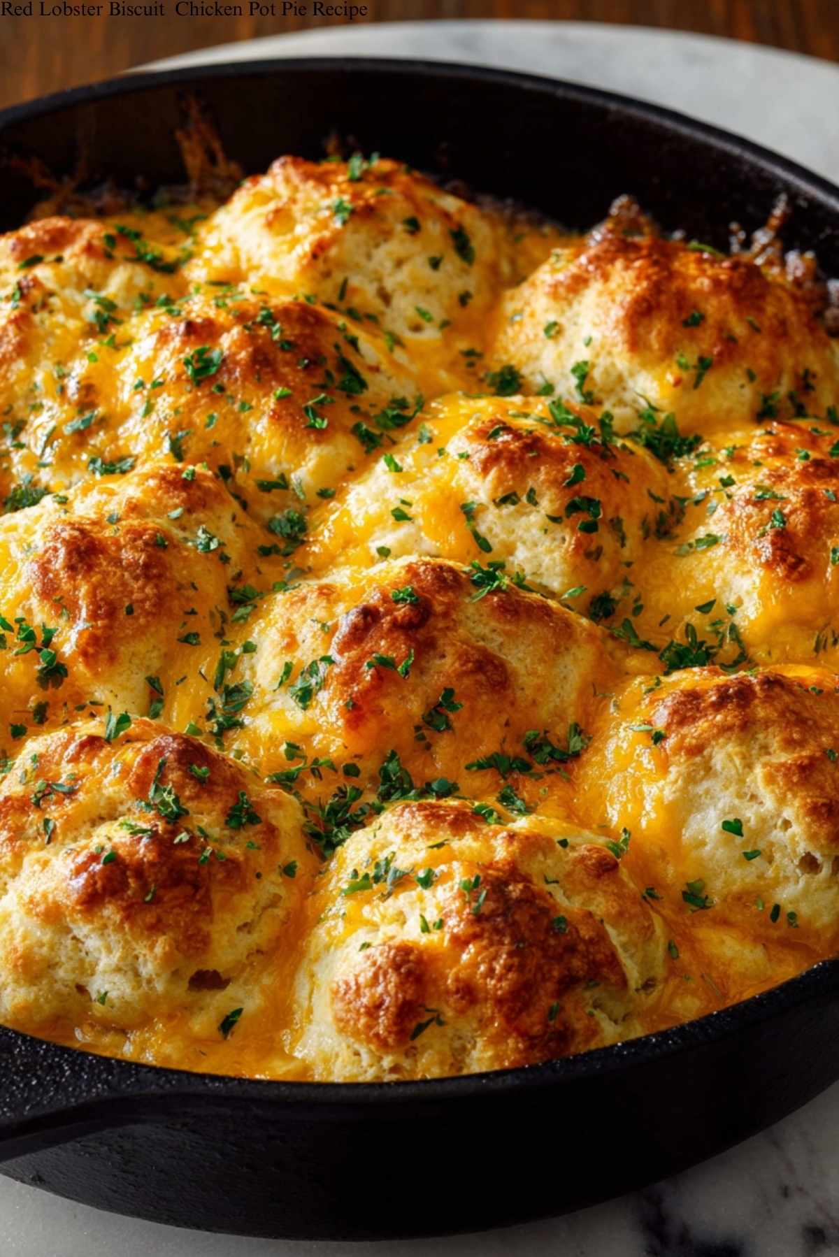 Red Lobster Biscuit Chicken Pot Pie Recipe