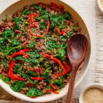 Ground Beef and Cabbage Stir-Fry Recipe