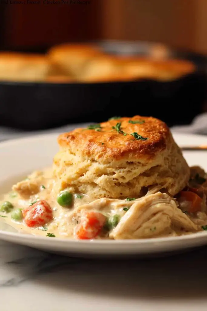 Red Lobster Biscuit Chicken Pot Pie Recipe
