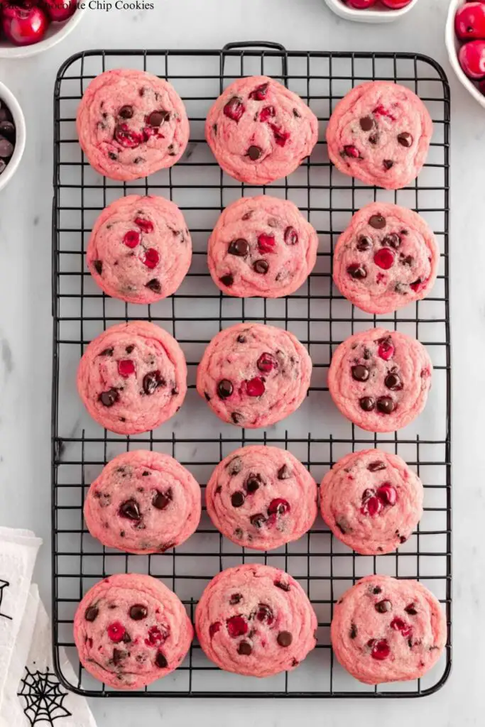 Cherry Chocolate Chip Cookies