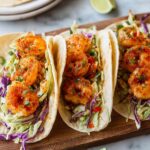 Cajun Shrimp Tacos with Creamy Slaw Recipe