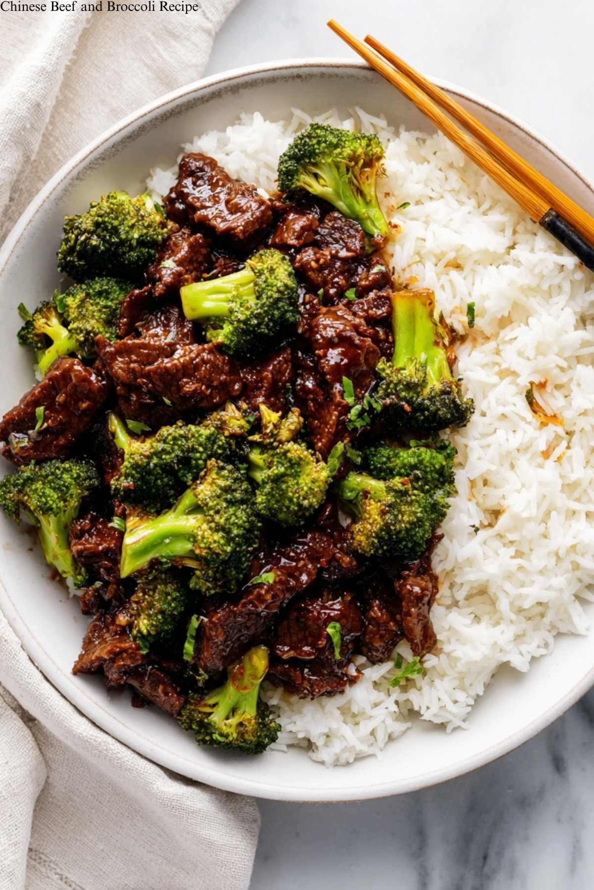 Chinese Beef and Broccoli Recipe