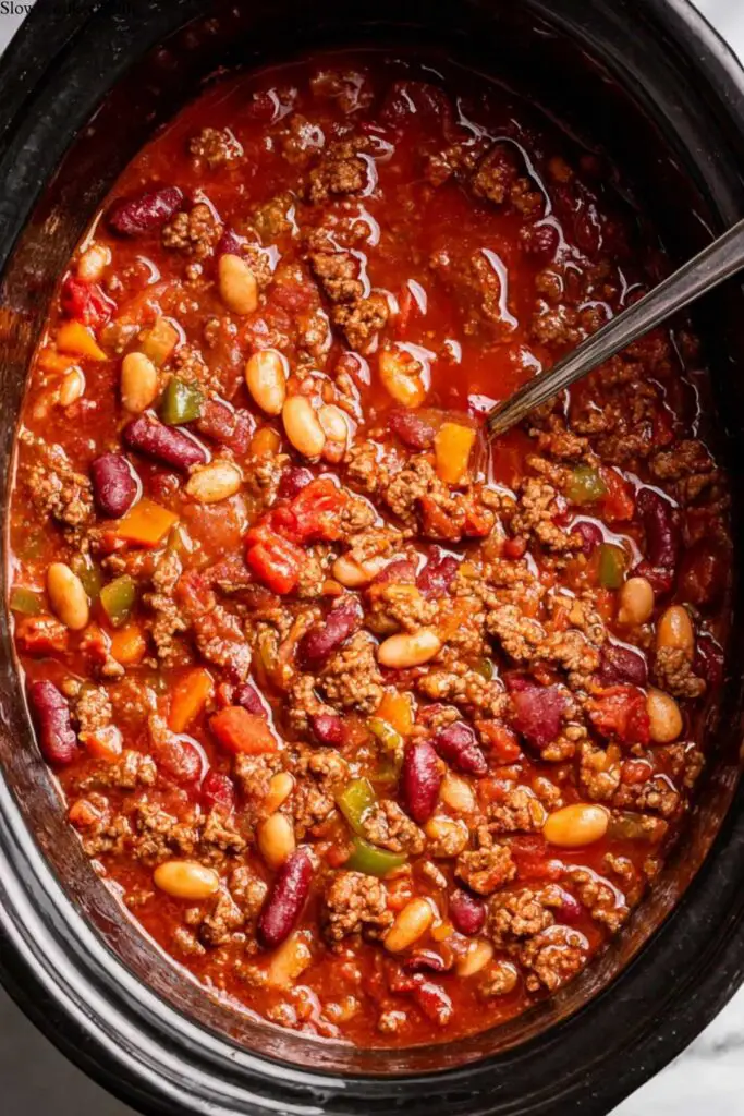 Slow Cooker Chili