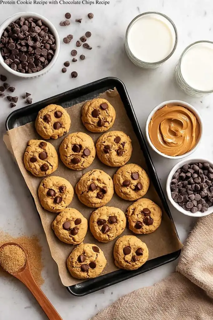 Protein Cookie Recipe with Chocolate Chips Recipe