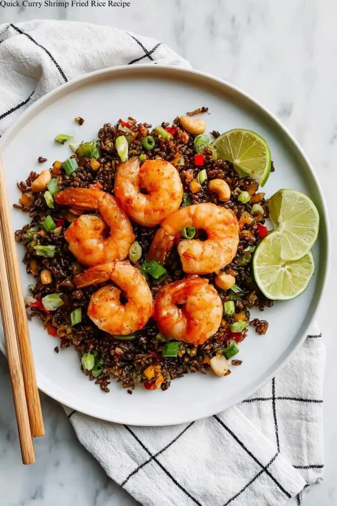 Quick Curry Shrimp Fried Rice Recipe 4 Quick Curry Shrimp Fried Rice Recipe