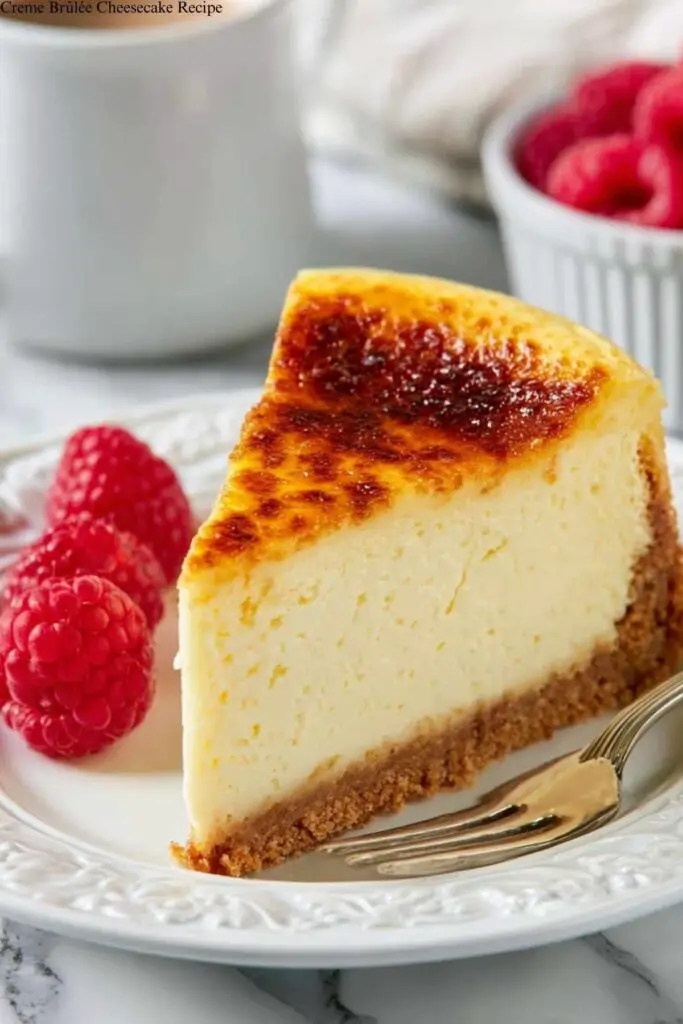 Creme Brûlée Cheesecake Recipe 4 Creme Brûlée Cheesecake Recipe