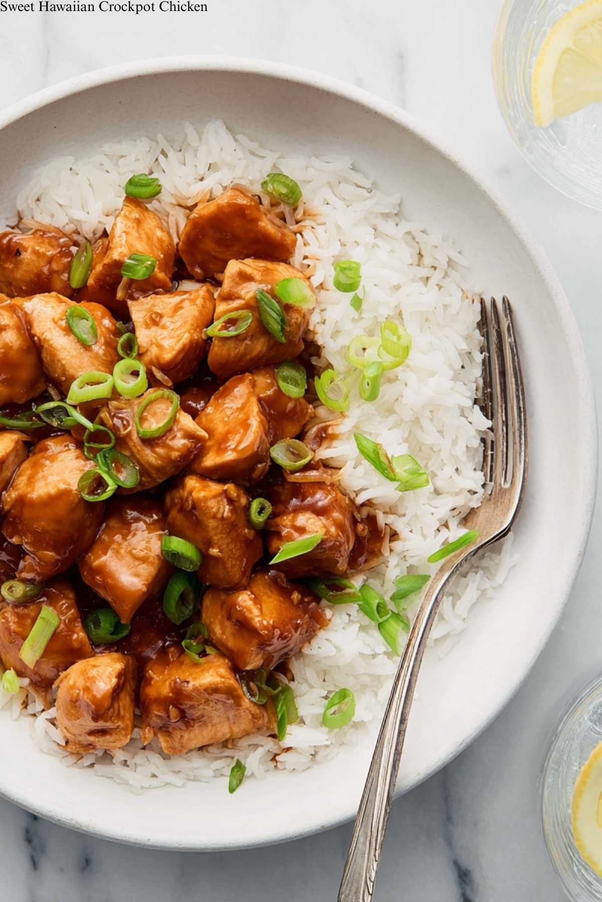 Sweet Hawaiian Crockpot Chicken