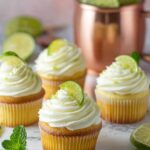 Ginger Moscow Mule Cupcake Recipe