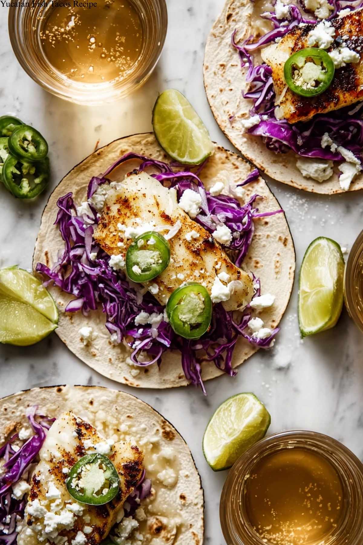 Yucatan Fish Tacos Recipe
