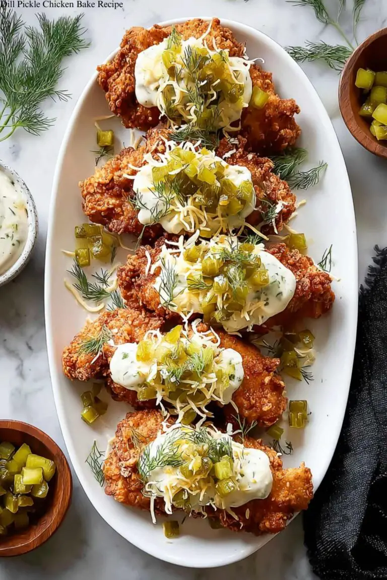 Dill Pickle Chicken Bake Recipe