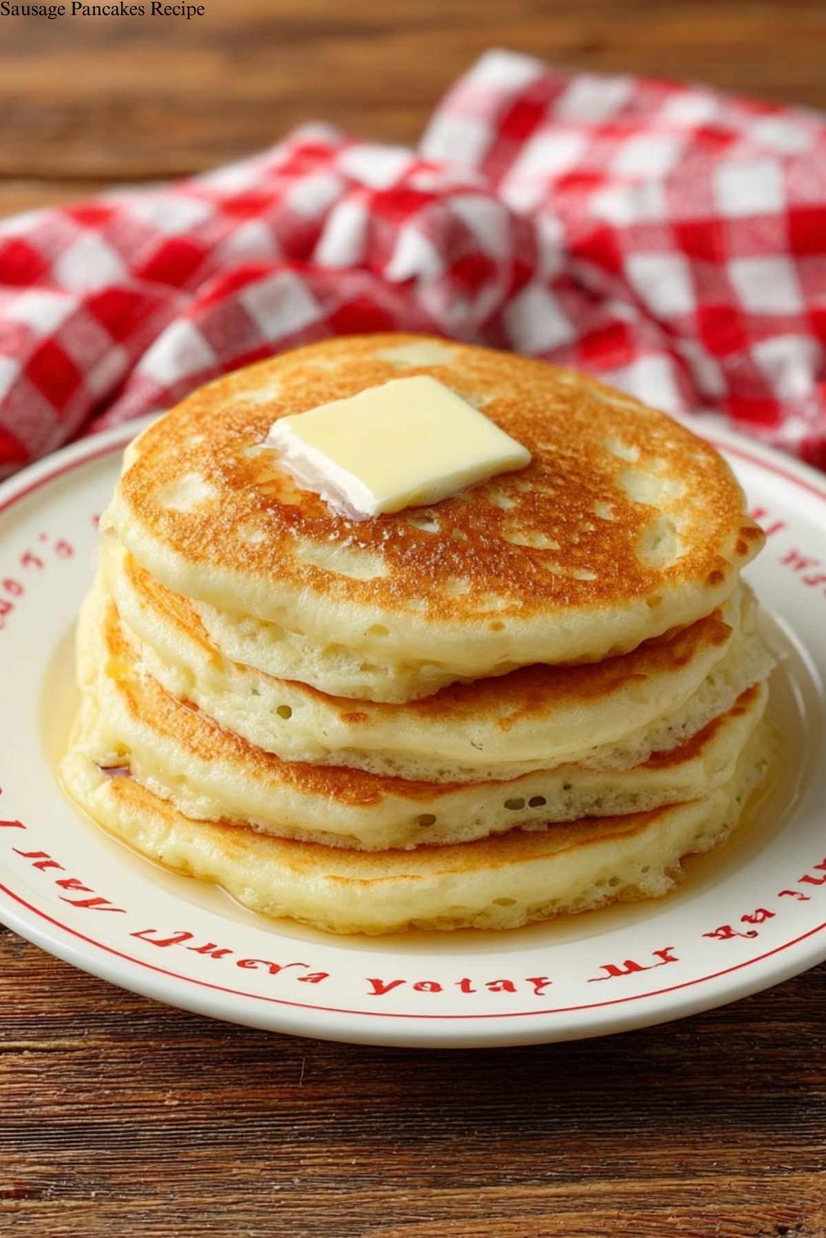 Sausage Pancakes Recipe