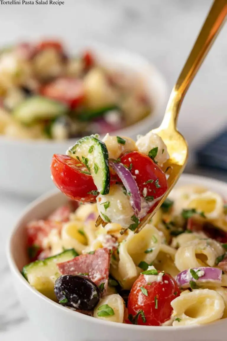 Tortellini Pasta Salad Recipe