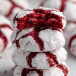 Red Velvet Sugar-Coated Cookie Recipe