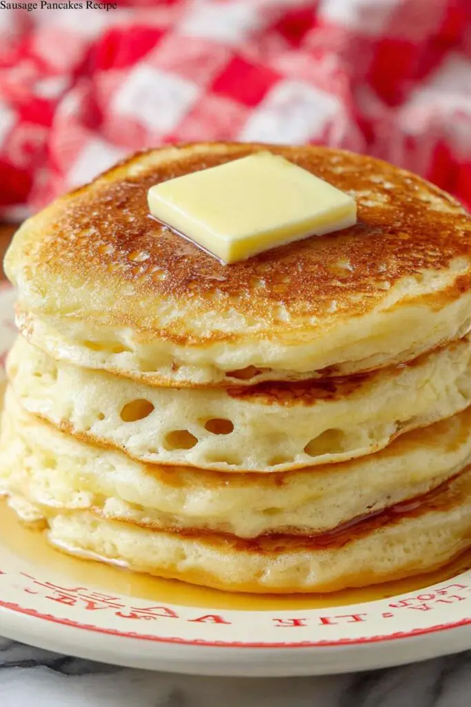 Sausage Pancakes Recipe 4 Sausage Pancakes Recipe