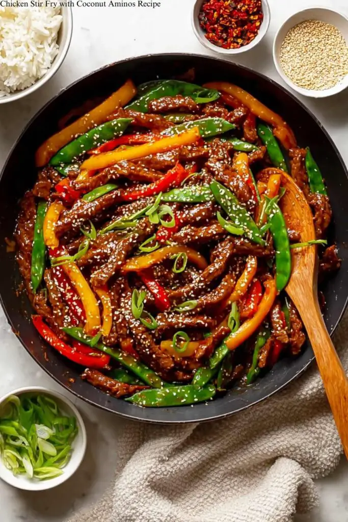 Chicken Stir Fry with Coconut Aminos Recipe