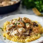 Creamy Chicken Stroganoff with Mushrooms Recipe
