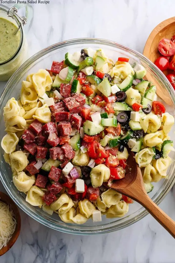 Tortellini Pasta Salad Recipe