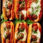 Italian Meatball Sub Sandwiches Recipe