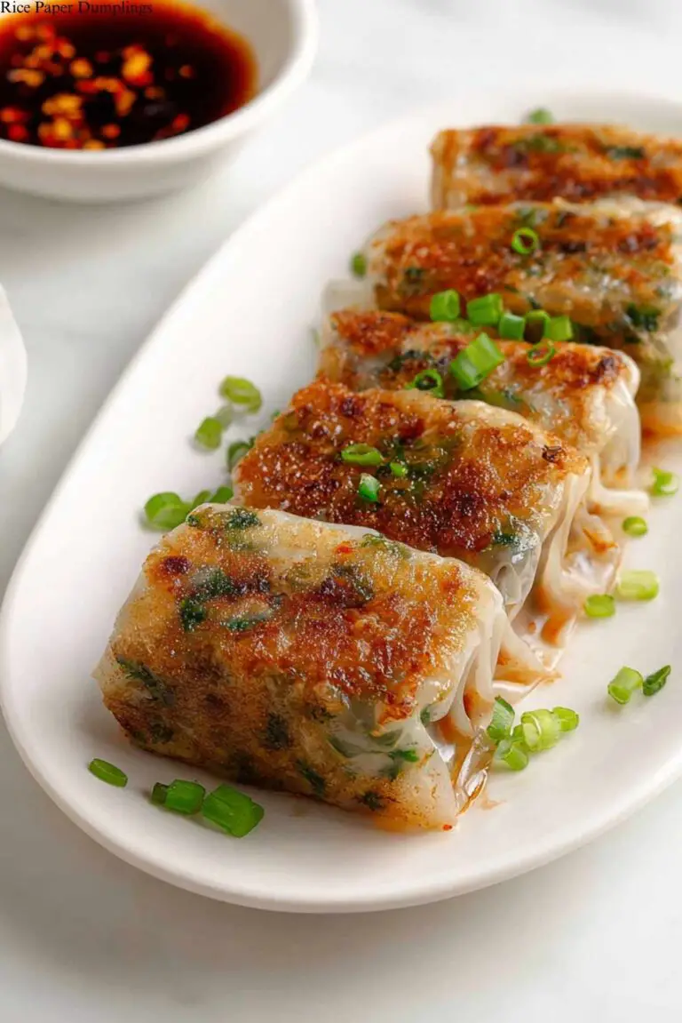 Rice Paper Dumplings