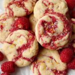 Lemon Raspberry Cookies Recipe