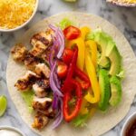 Crockpot Chicken Fajitas Recipe