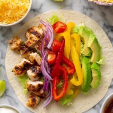 Crockpot Chicken Fajitas Recipe-image