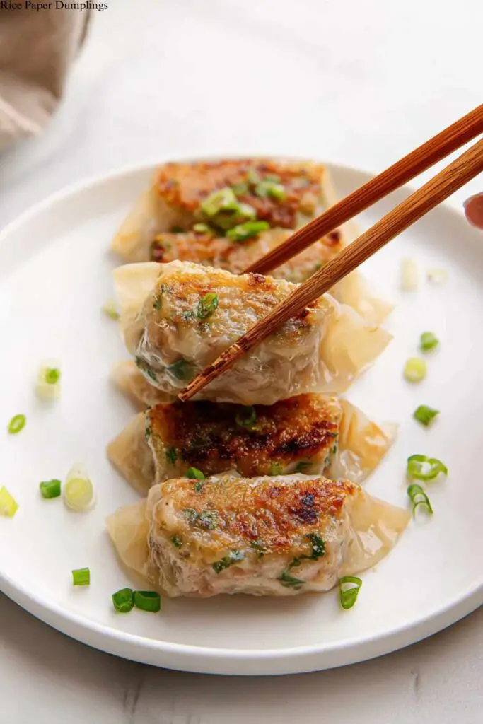Rice Paper Dumplings
