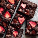 Strawberry Brownies