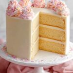 Rose Water Vanilla Layer Cake Recipe