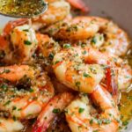 Garlic Lemon Butter Shrimp Recipe