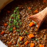 French Puy Lentil Ragout Recipe