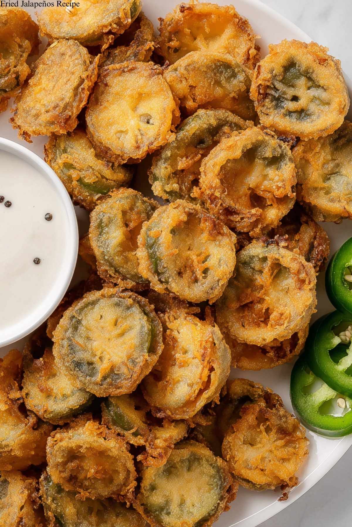 Fried Jalapeños Recipe