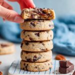 Vegan Chocolate Pecan Shortbread Cookies Recipe