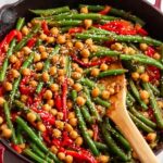 Sesame Orange Ginger Chickpea Stir-Fry Recipe
