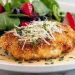 Baked Parmesan Ritz Chicken Recipe