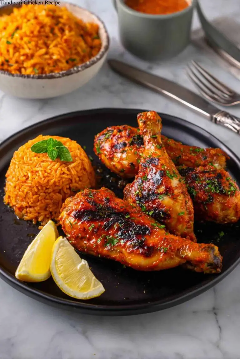 Tandoori Chicken Recipe