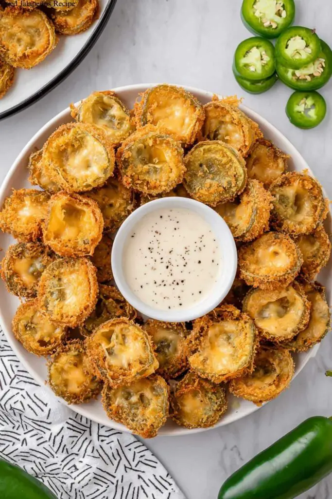 Fried Jalapeños Recipe