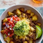 Loaded Potato Taco Bowl