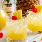 Pineapple Rum Punch Recipe