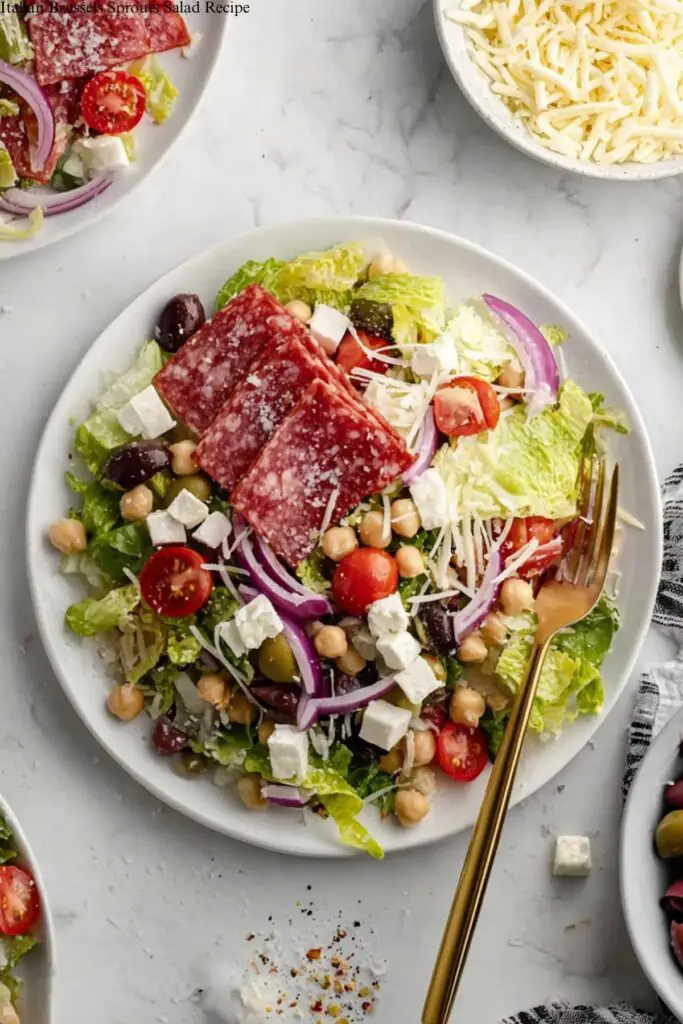 Italian Brussels Sprouts Salad Recipe 4 Italian Brussels Sprouts Salad Recipe