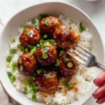 Teriyaki Chicken Meatballs Recipe