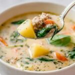 Sausage Gnocchi Soup Recipe