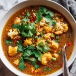 Vegetarian Tofu Coconut Curry Recipe