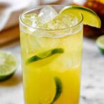 Spicy Passion Fruit Margarita